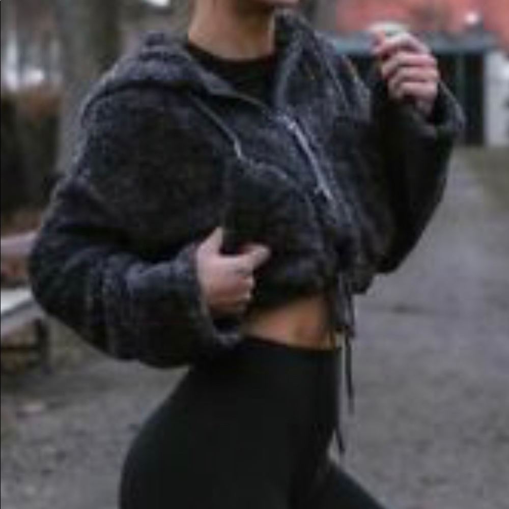 Gymshark cozy zip up